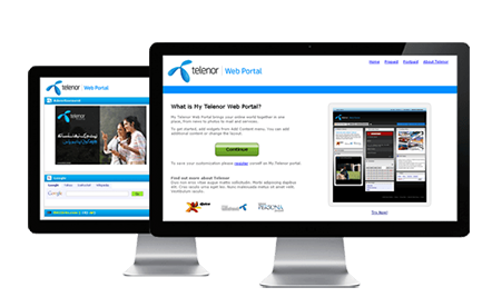 Telenor Portal